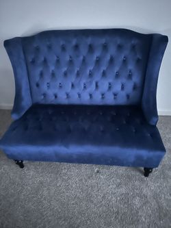 Carolina 50.25" Upholstered Loveseat 