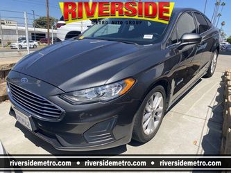2019 Ford Fusion Hybrid