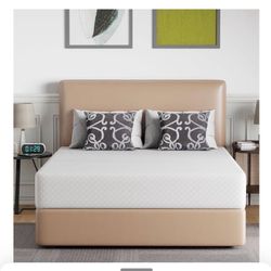 10 In  Queen Gel Memory Foam Mattress