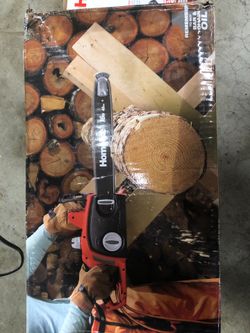 16 in homelite chain saw