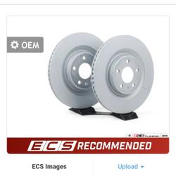 2015 B8.5 AUDI S4 Brake Rotors New
