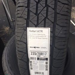 (contact info removed) new tires