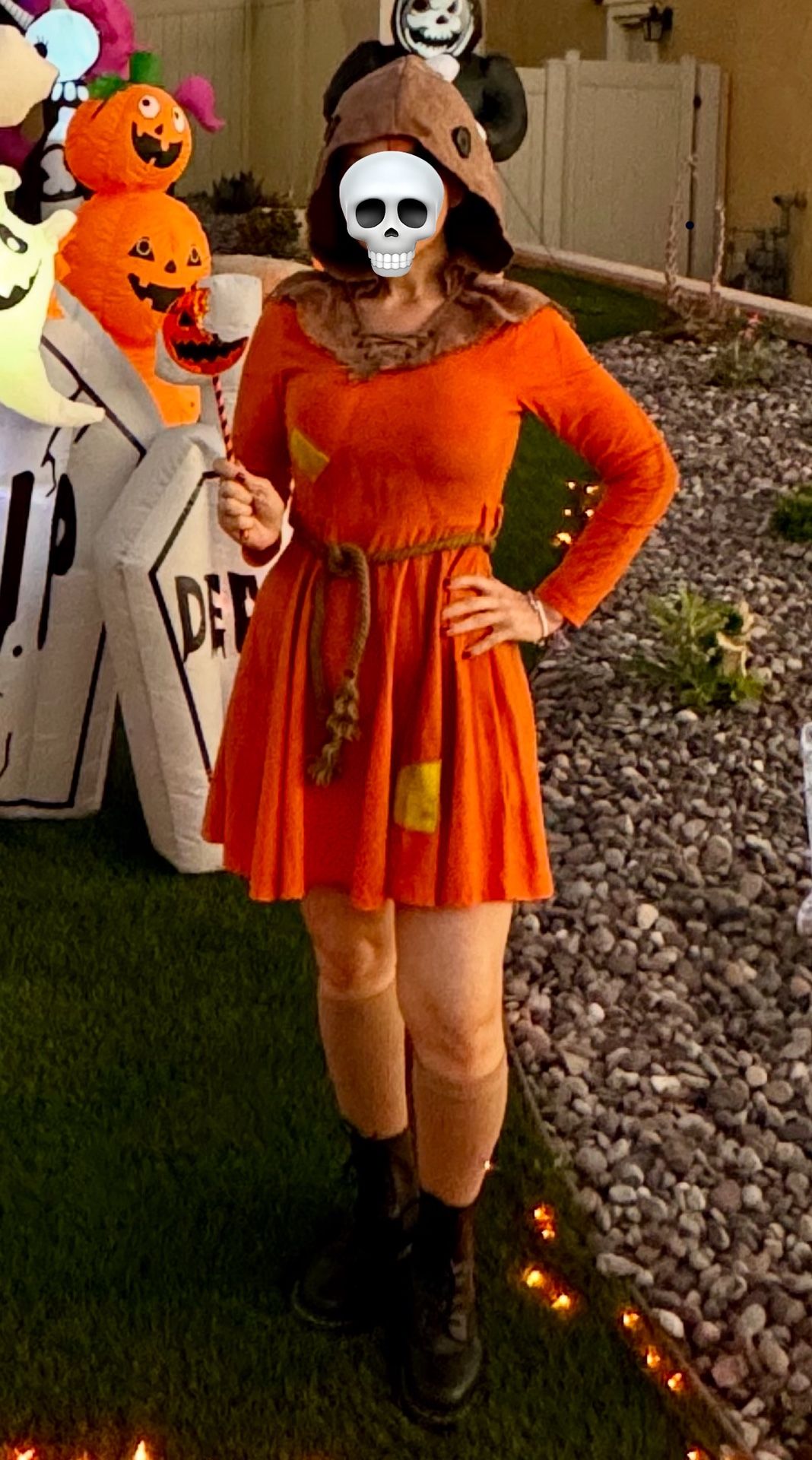 Halloween Trick r' Treat Adult Sam Costume Woman