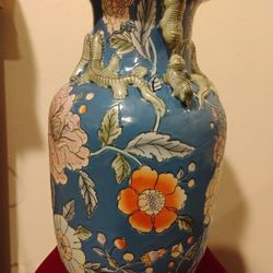 Set Of Vintage Macau Chinese Porcelain Vases (Single-$80, Set - $130)