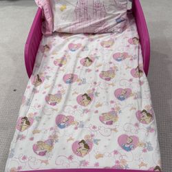 Delta Children Canopy Toddler Bed, Disney Princess