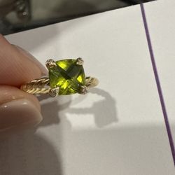 David yurman 18k Ring