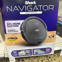 Shark Navigator Robot Vacuum (Model RV2110) – Brand New in Box – $175