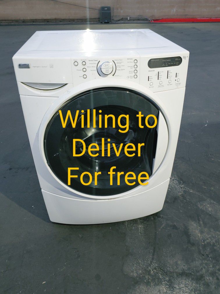 Kenmore Washer Energy Efficient(fully Functioning