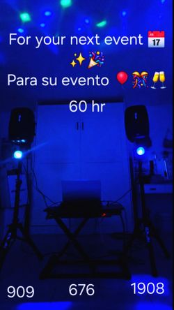 DJ speakers
