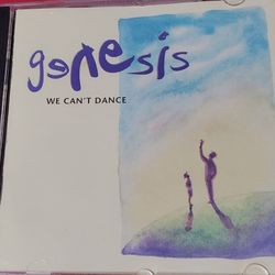 Genesis We Can't Dance 