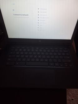 Chrome hp laptop