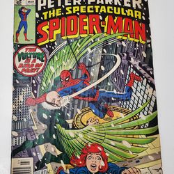 Marvel Spider-Man Comic Book