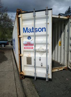 40’HC Steel Storage Container 