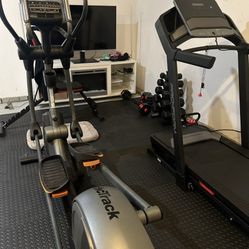 Treadmill & elliptical 