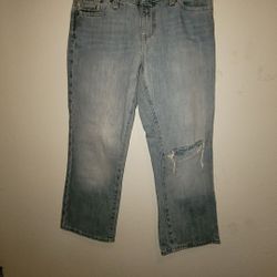 Hollister Capri Jean's Size 7
