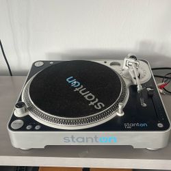 Stanton Record Player 