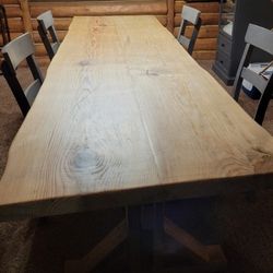 Live Edge Slab Table