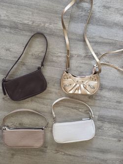 Lot of 4 Mini Shoulder Bags