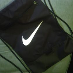 Nike Drawstring Backpack – Black