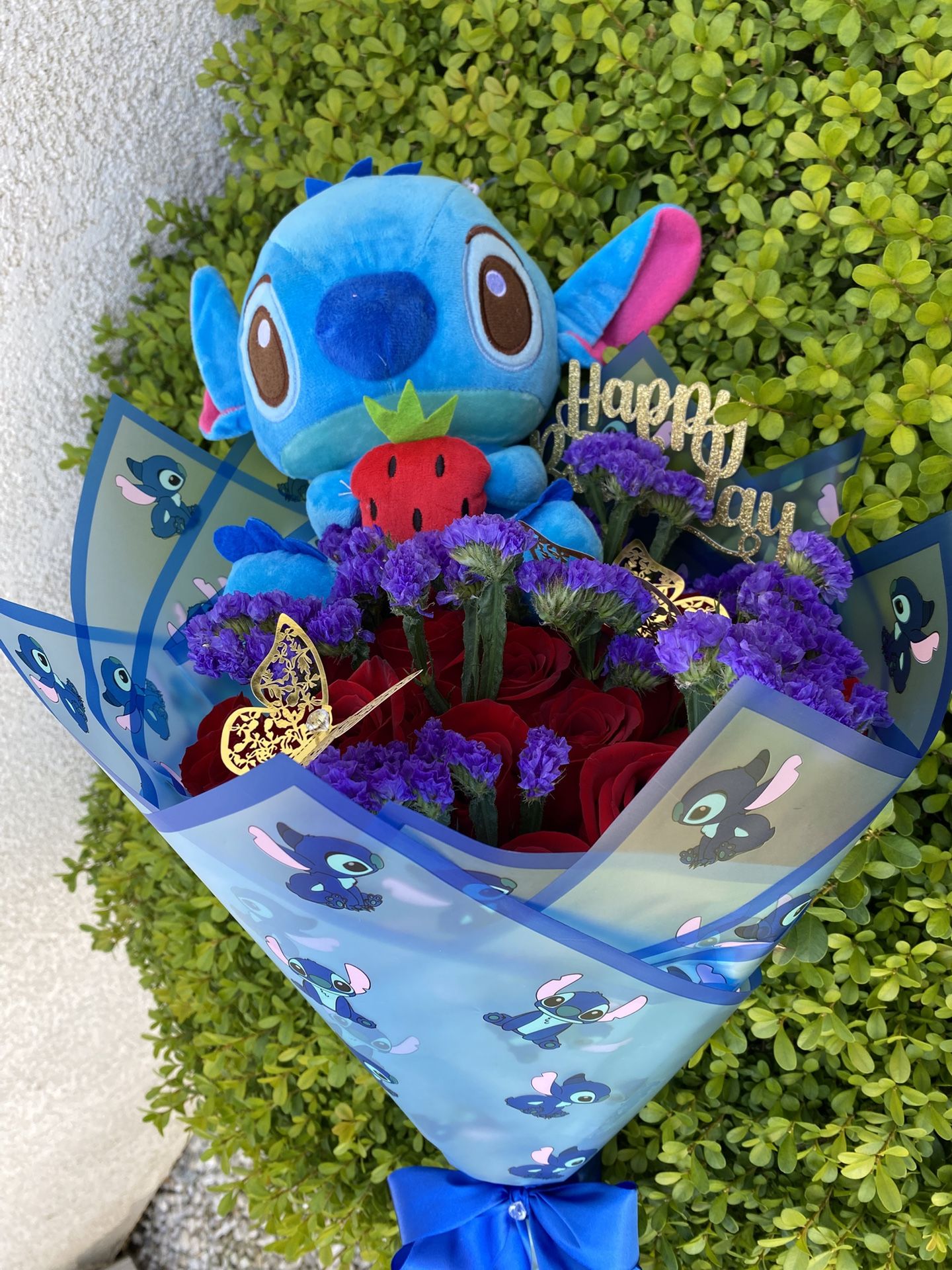 Stitch Floral Bouquet