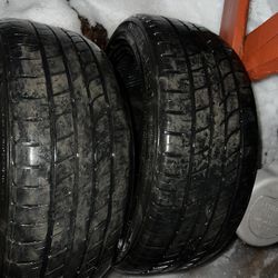 2 Tires 235/45/19
