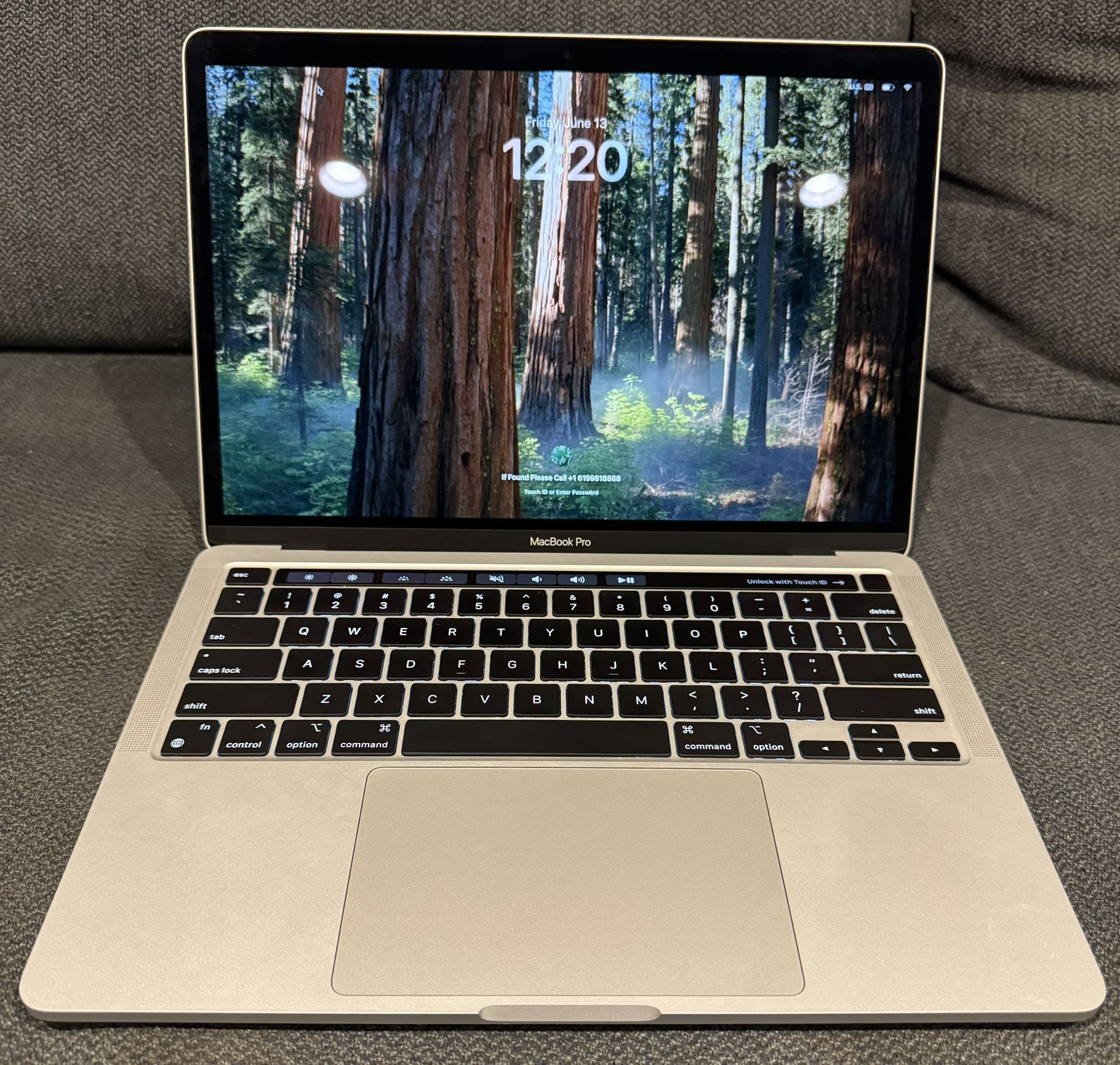 MacBook Pro (13”, M1, 2020)