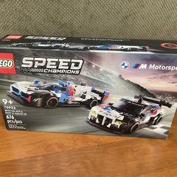 LEGO BMW M4 GT3 & BMW M Hybrid V8 Race Cars (76922