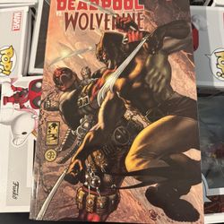 Comic Book And Funkos 