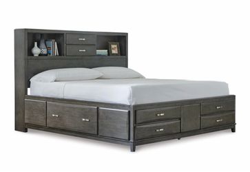 King size bed frame