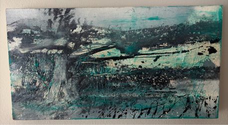 Ray Friesz Original Artwork – 2-Piece Set Signed