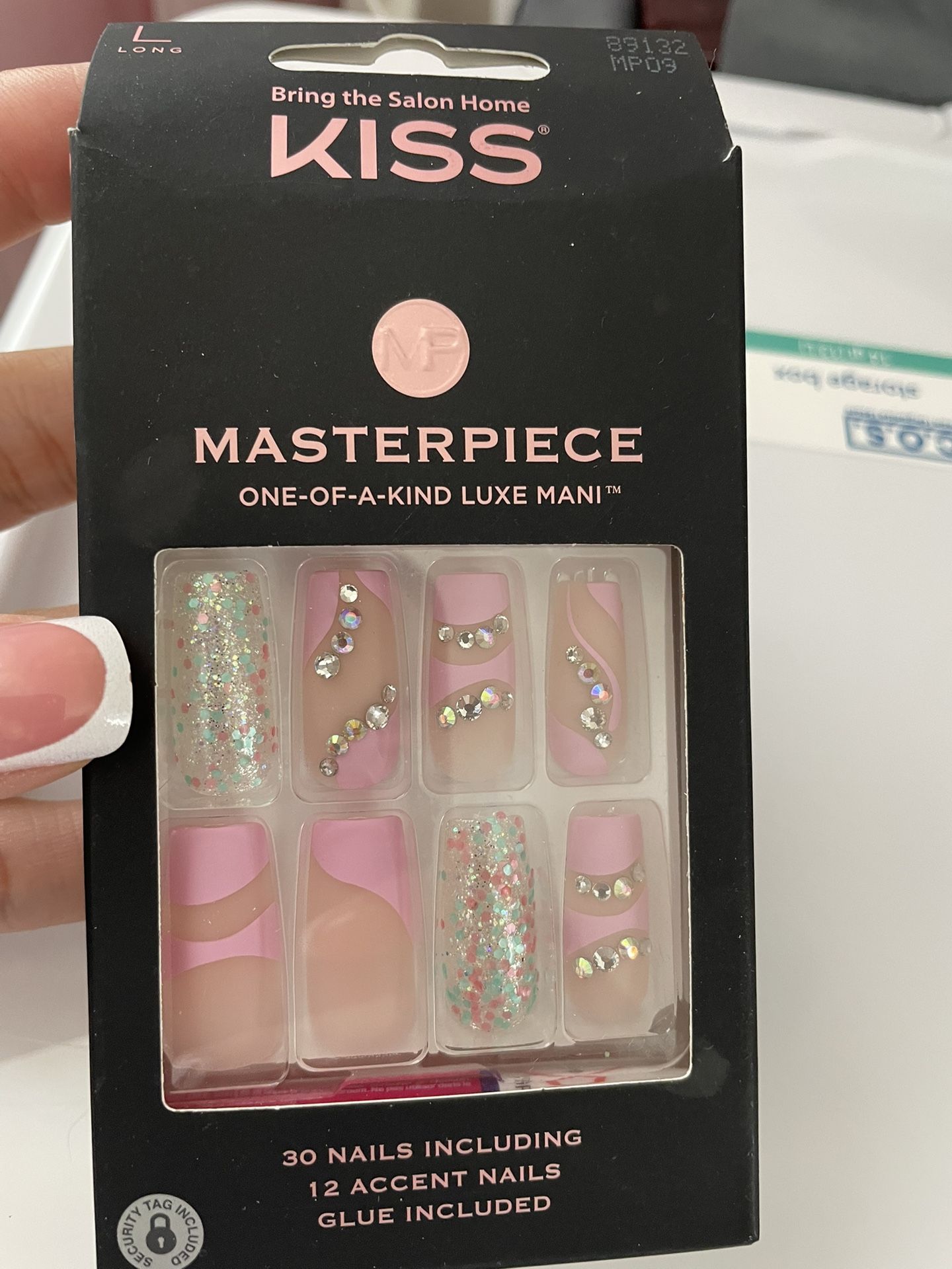 5 Sets Of KISS Nail Sets