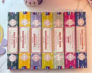 Variety of Incense