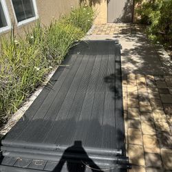 Pool solar panels