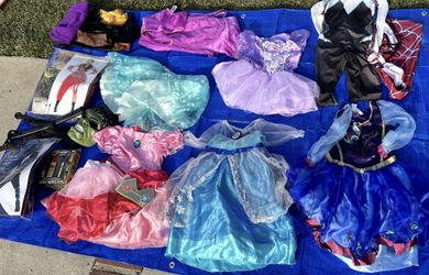 Variety Of Kids Costumes 