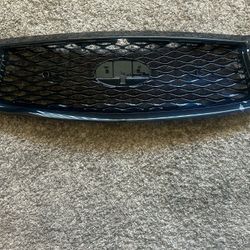 INFINITI Q50 BLACK FRONT GRILL
