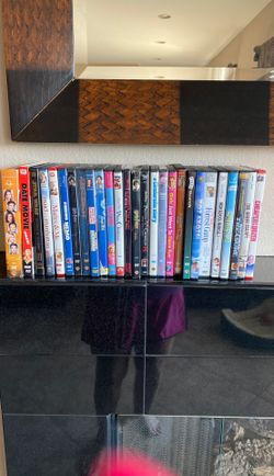 Assorted dvds