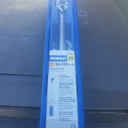 Kobalt Torque Wrench $45 Pick Up Beaumont Ca 