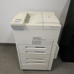 FREE Office Printer - Laserjet 8100 N