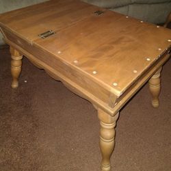 Ethan Allen Baumritter Table