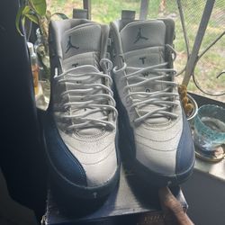 Air Jordan 12 French Blue Size 10
