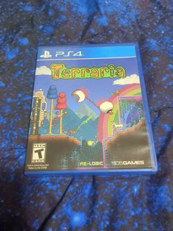 Terraria disk for PS4