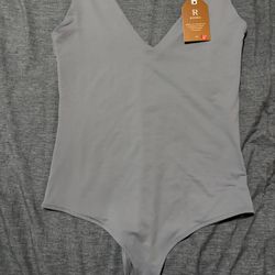 Grey Reoria Bodysuit 