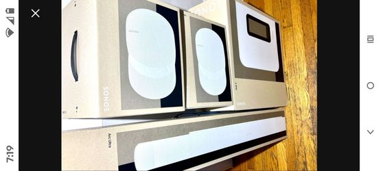 Sonos Ultimate Immersive Set (White) 1xArc-Ultra, 1xSub-4, 2xEra 300.  Brand New.  Includes Warranty.