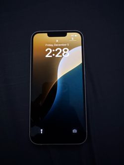 iPhone 13 128gb white