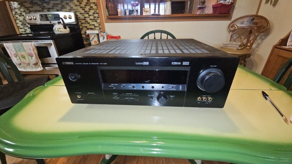 YAMAHA AV RECEIVER RX-V457