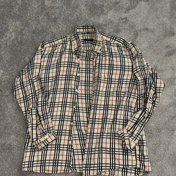 Burberry Button Up