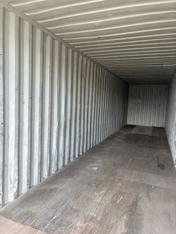 20ft, 40ft Standard, 40ft High Cube Shipping Container, Storage. Conex Box
