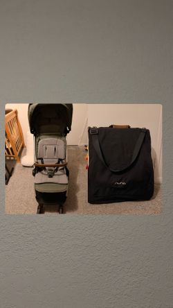 Nuna Lightweight Stroller – Olive Green