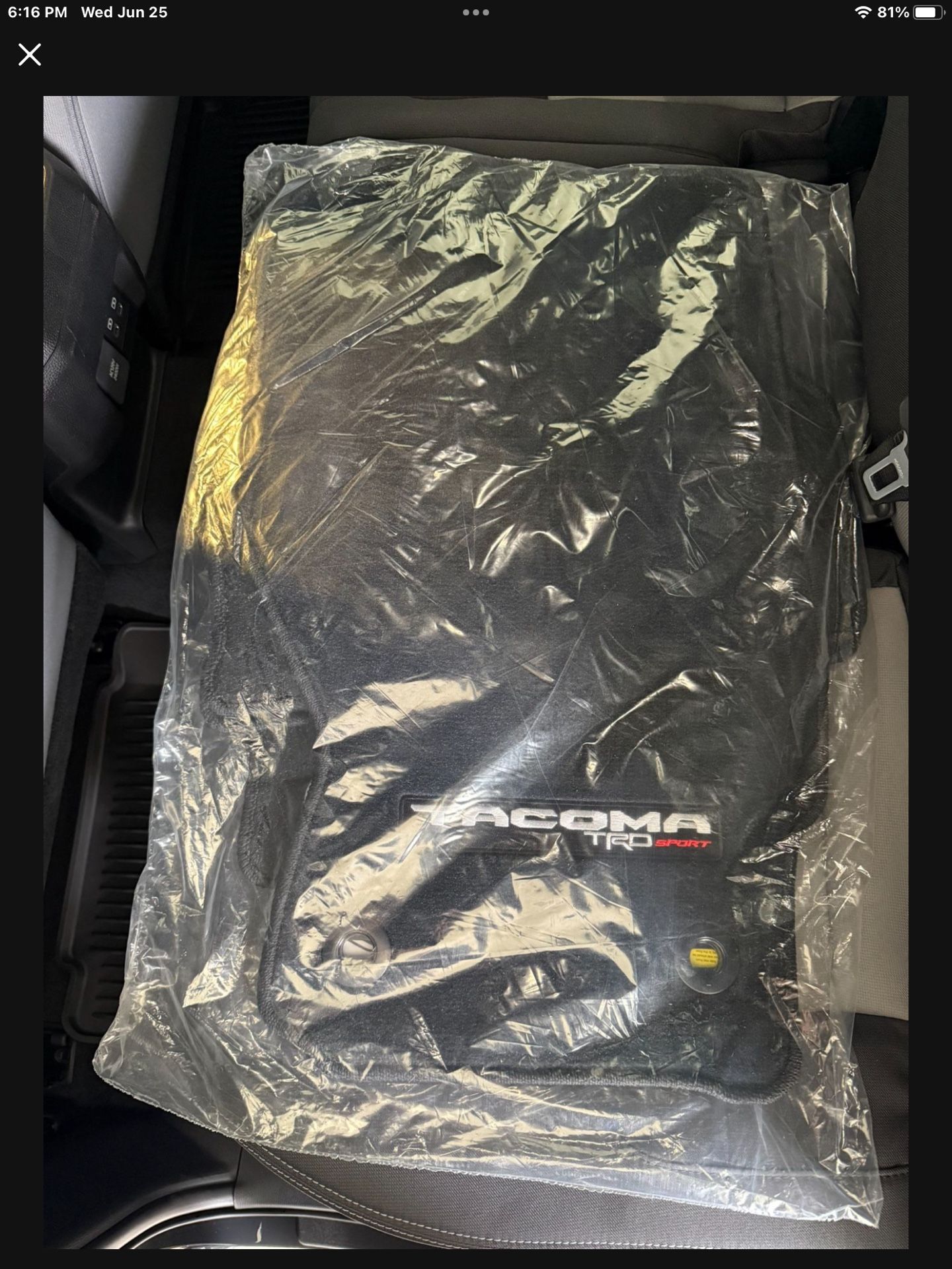 Toyota Tacoma Floor Mats