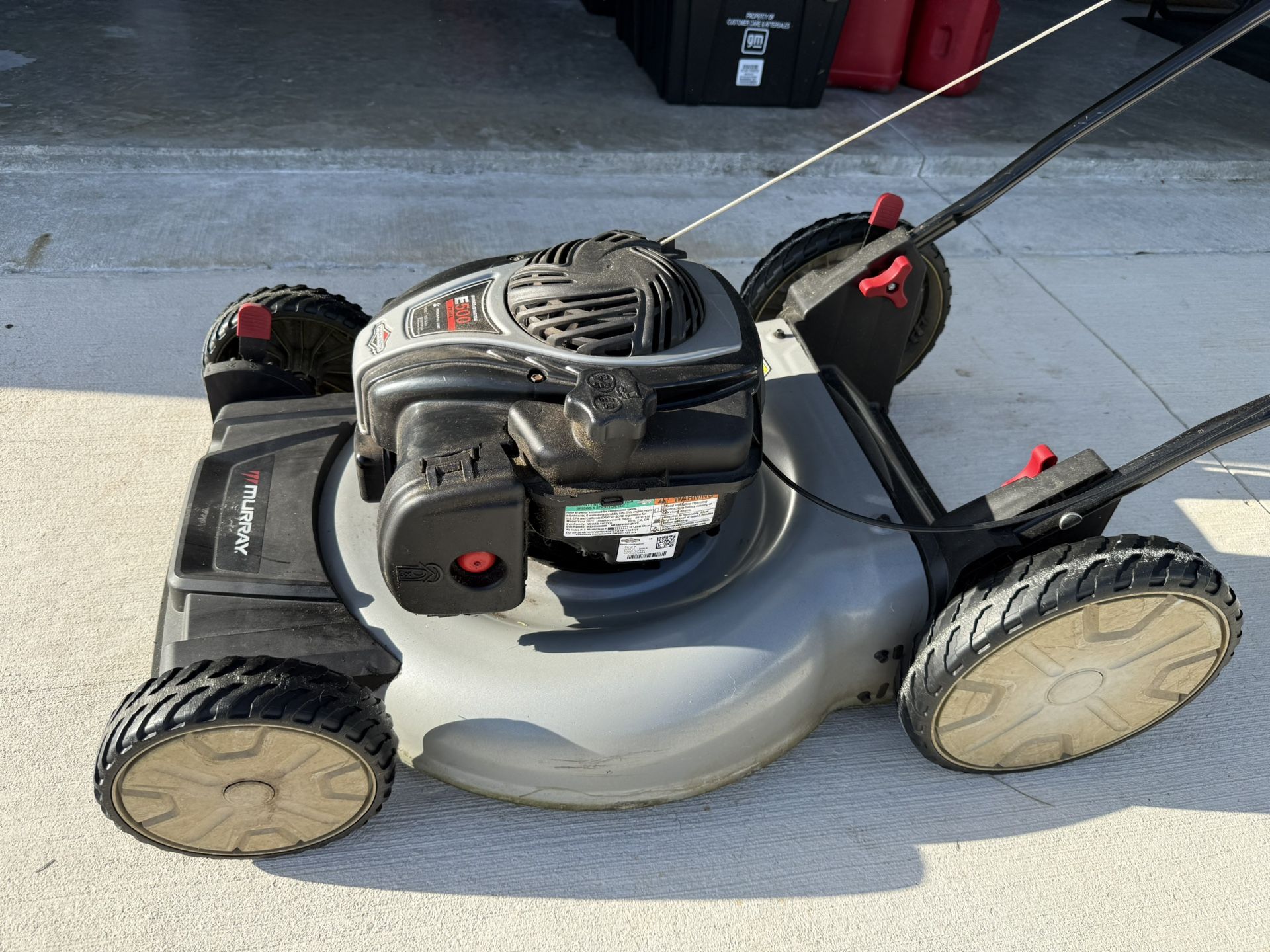 Murray E500 Push Mower - 21”